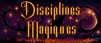 Les disciplines magiques dans le space fantasy Galaxy Fantasy